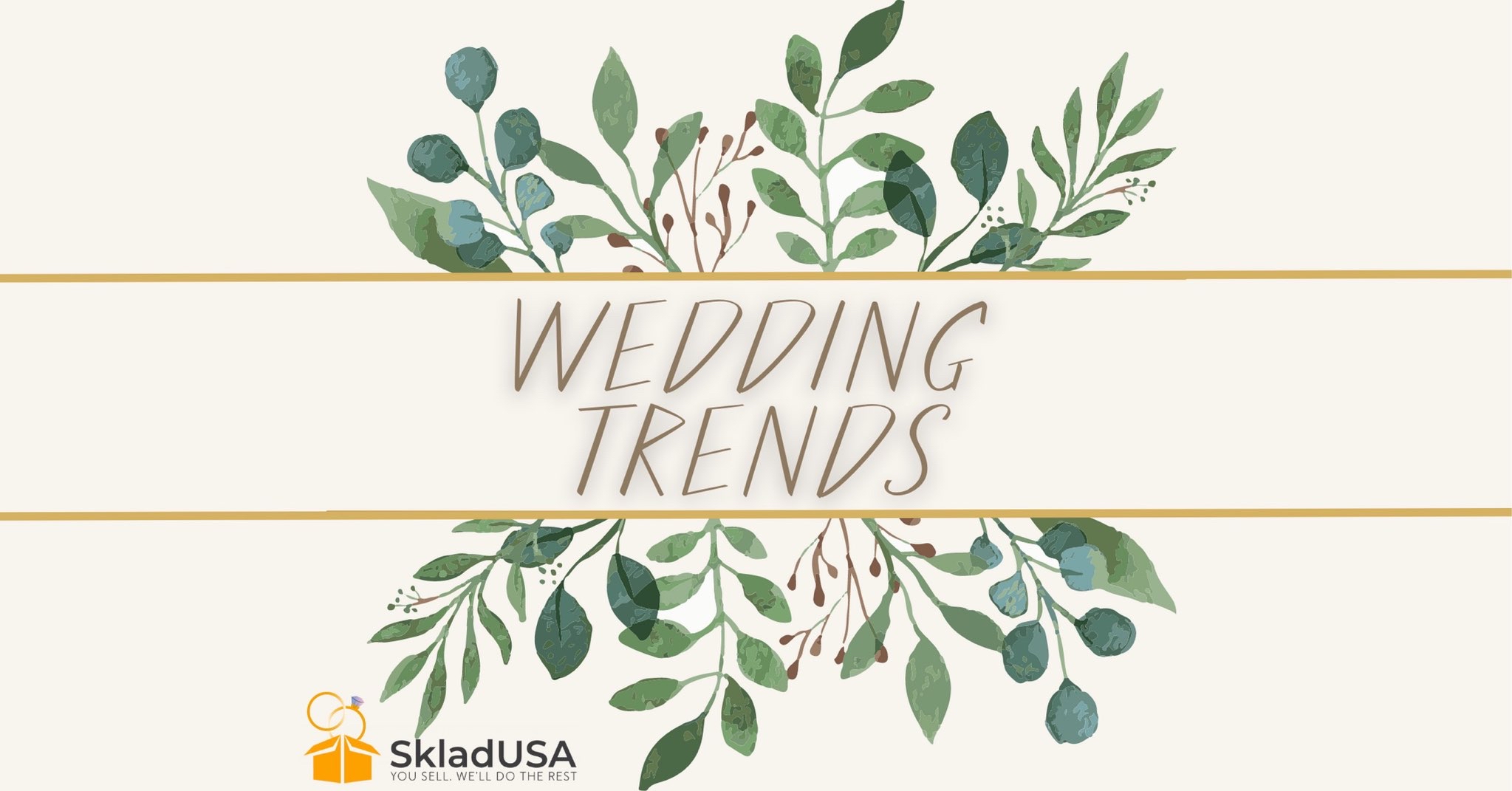 The main trends of the wedding season 2023