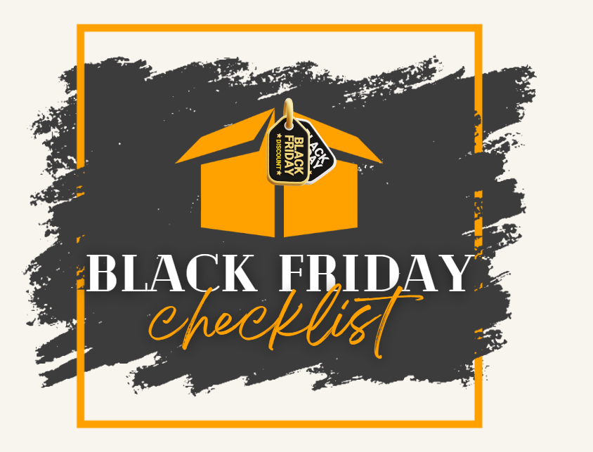  Seller's Black Friday Checklist